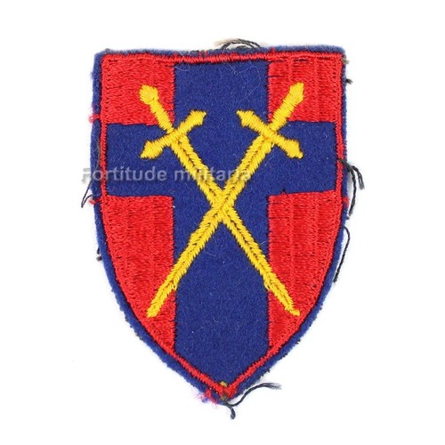 Insigne brodé anglais 21é - insigne,