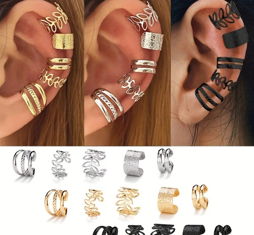 Lot ear cuff - 🔥,