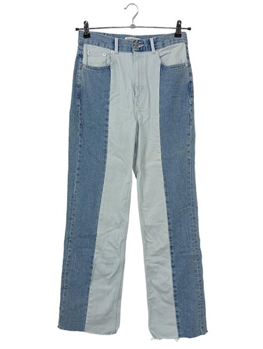 Pull bear jeans taille haute - &,