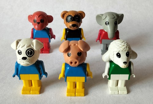 Vintage set lego fabuland - vintage, 6