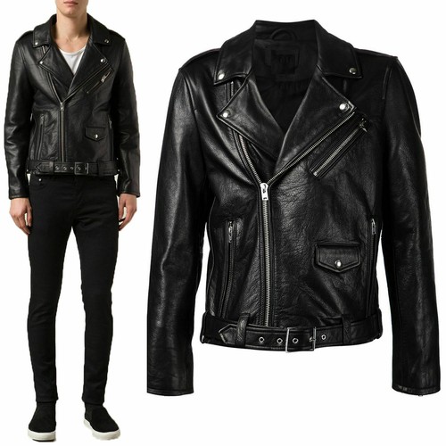 Veste cuir agneau - veste,