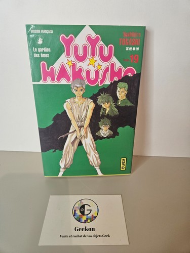 Manga yuyu hakusho tome - yuyu,