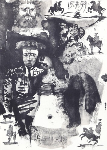 Pablo picasso toros toreros - picasso,