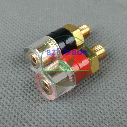 2pcs fork connector - 2pcs, speaker
