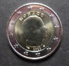 MONACO pièce de 2 euro 2022