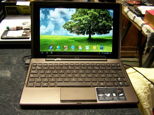 Ensemble clavier tablette - ,