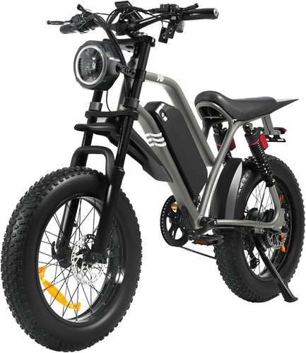 All terrain electric bike - terrain,