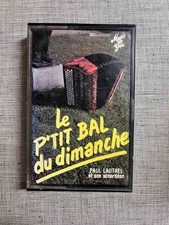 Le p'tit bal du dimanche - Paul Lautrel/ Cassette Audio-K7