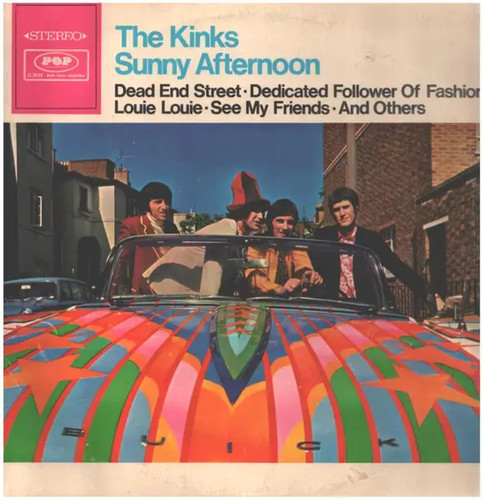 The kinks sunny afternoon pink - the,