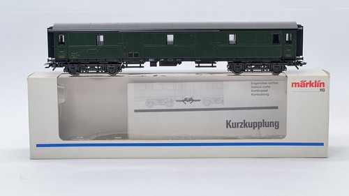 Wagon bagages märklin h0 - wagon,