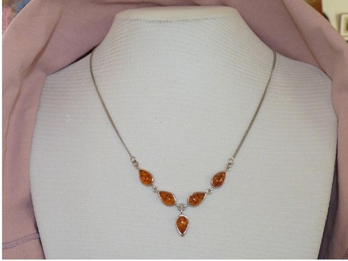 Ancien collier cabochons - ancien,