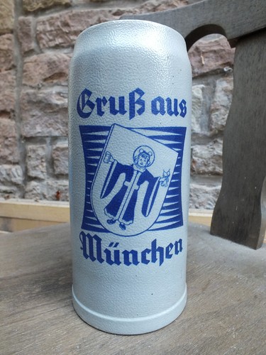 Chope bière grès - chope, en