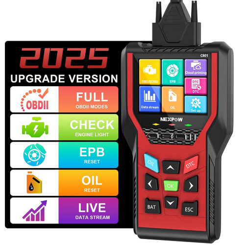 Nexpow c801 obd2 - c801, scanner