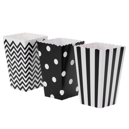 Black cardboard candy bar - cardboard,