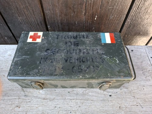 Caisse jeep first aid - jeep,