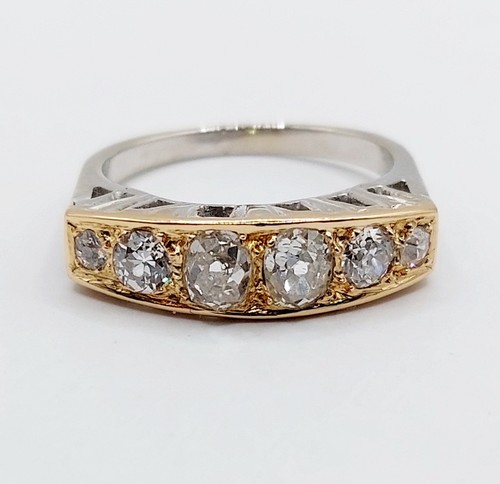 Bague jarretière art - , or