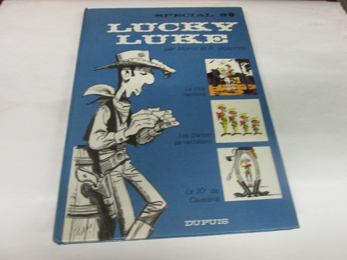 Special lucky luke - lucky,