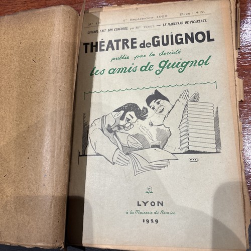 Pièce théâtre guignol - 2,