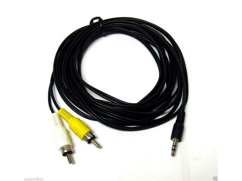 5mm male stereo mini - 1/8",