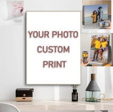 Toile Personnalisé Cotton Tableau Sans Cadre Photo Image Affiche Murale Qualité 