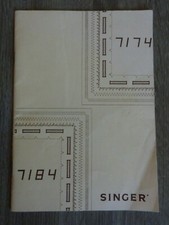 Notice machine coudre - notice,