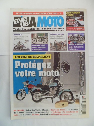 Vie moto lvm n 737 - de,