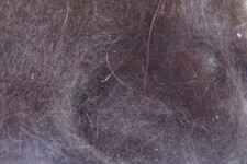 2g dubbing LAPIN angora NOIR