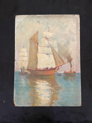 Tableau ancien marine - ancien,