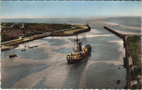 Cpa riva bella bateau sortant - cpa,