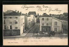 CPA Mirecourt, Place Thiers et