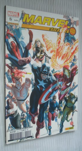 Marvel universe 5 - marvel,