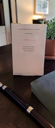 Pléiade léon tolstoï - tolstoï, la