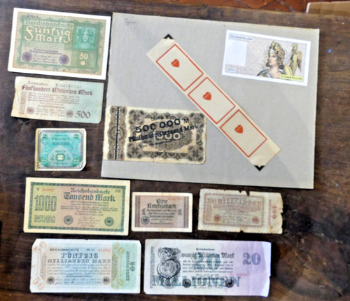 Ensemble billets de - ensemble,