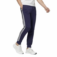 Pantalon homme combinaison bande d'été pantalon de sport slim coton léger...