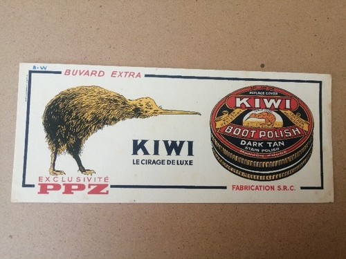 Buvard publicitaire ancien
