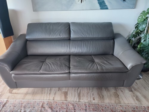 Très beau canapé - , cuir
