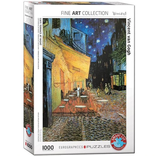 Puzzle eurographics van gogh - eurographics, :