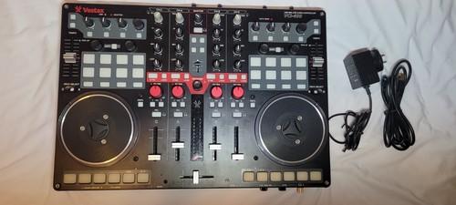 Vestax vci 400 channel quad - vestax, vci-400