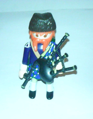 Playmobil ecossais cornemuse - playmobil,