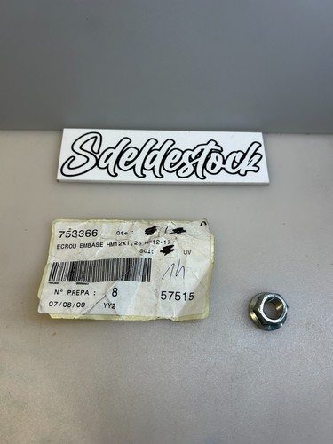 écrou embrayage hm12x1 25 - écrou,