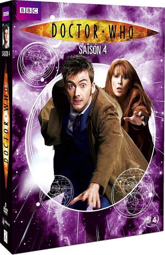 Dvd doctor who saison - dvd, 4