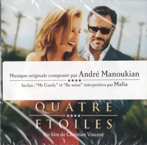Quatre étoiles musique - Étoiles, (musique