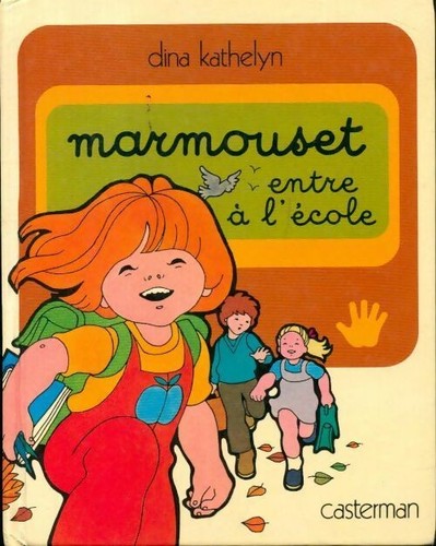 Marmouset entre école - l'école,