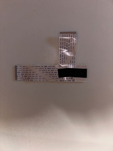 Display cable nappe - cable, sharp