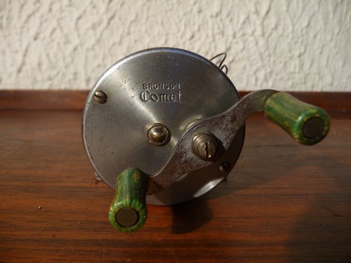 Rare moulinet bronson - rare, comet