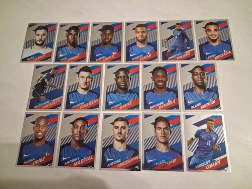 Lot stickers argent silver - lot, 16