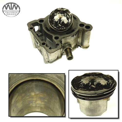 Cylindre piston aprilia rs4 - cylindre,