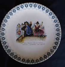 Assiette ! Ancienne ! Cirque ! Choisy le Roi ! Bateleurs ! Forains !