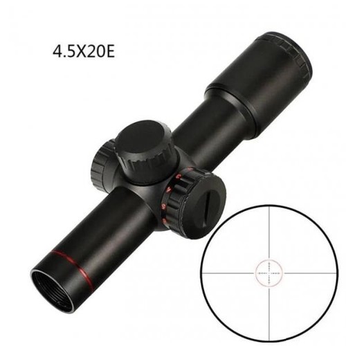 Lunette tir compact - de, 4.5x20e