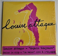 CD 2 titres - Louise Attaque